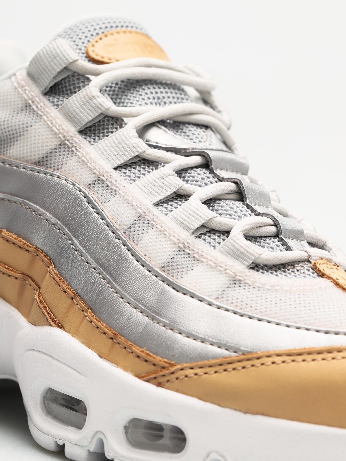 Buty Nike Air Max 95 Special Edition Premium Wmn (pure platinum/metallic silver white)