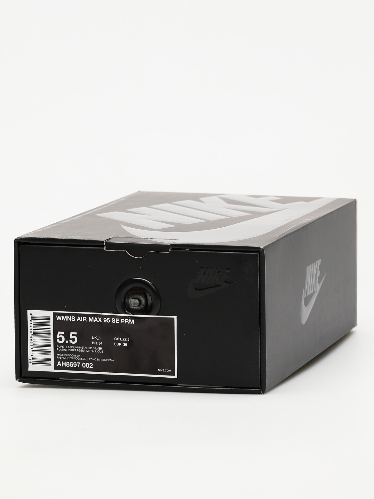 Buty Nike Air Max 95 Special Edition Premium Wmn (pure platinum/metallic silver white)