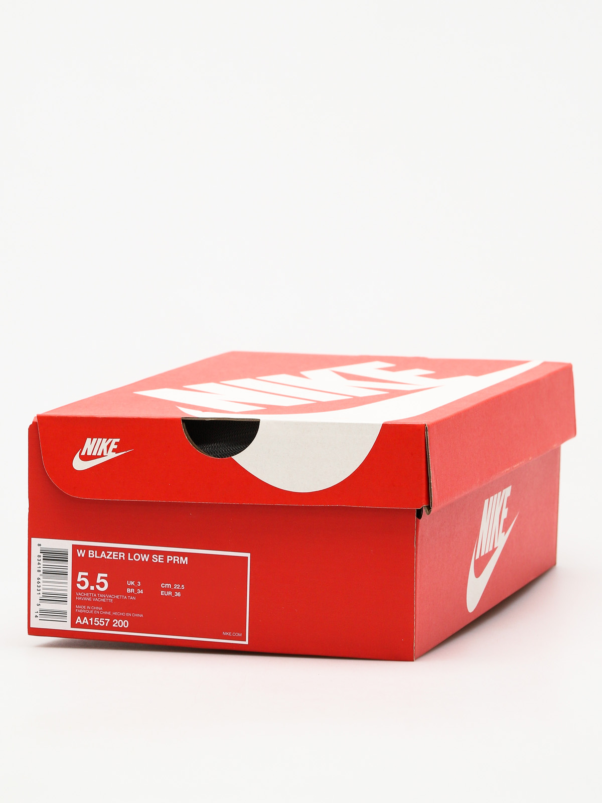 Buty Nike Blazer Low Se Premium Wmn (vachetta tan/vachetta tan white)