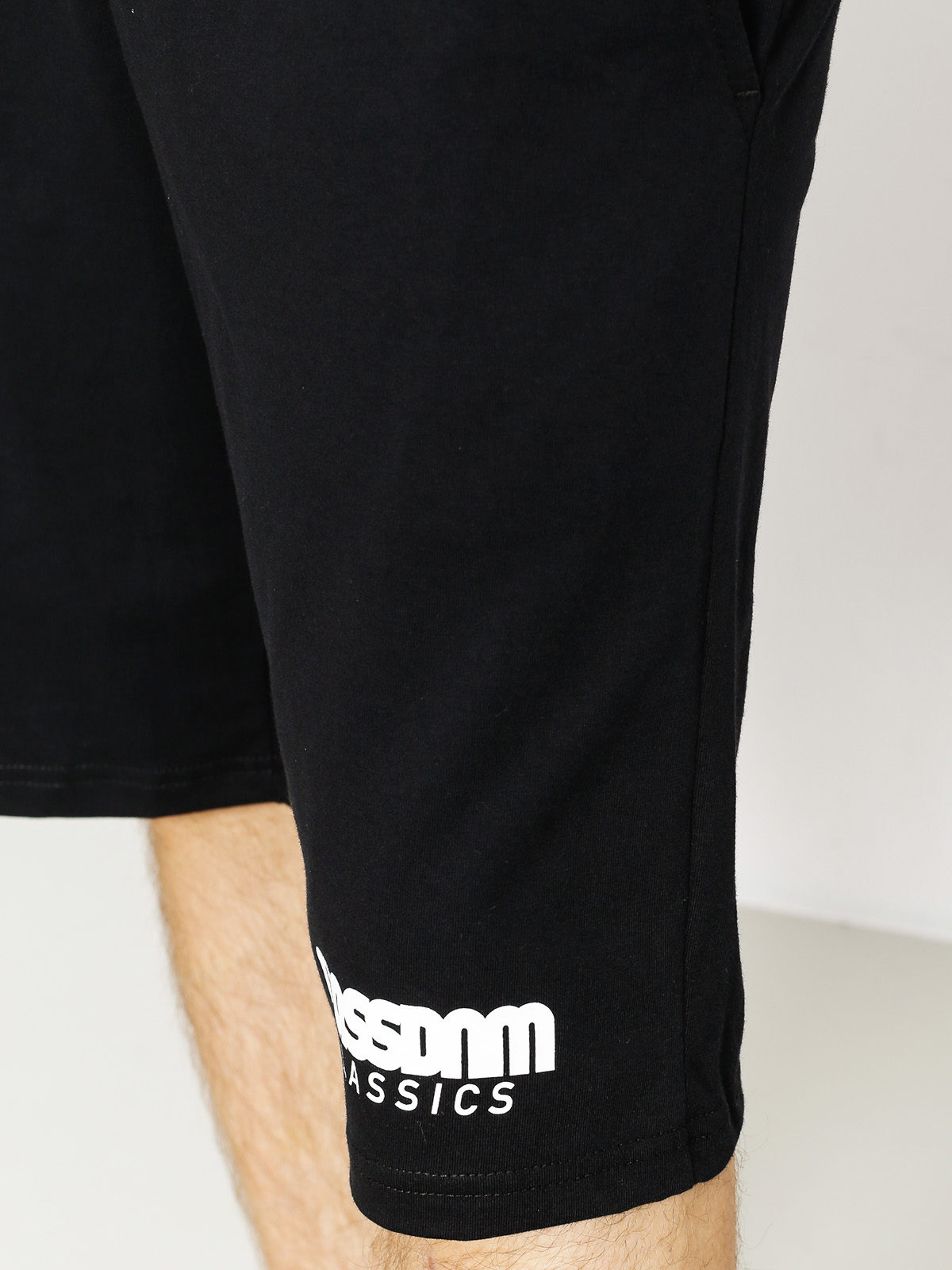 Szorty MassDnm Classics (black)