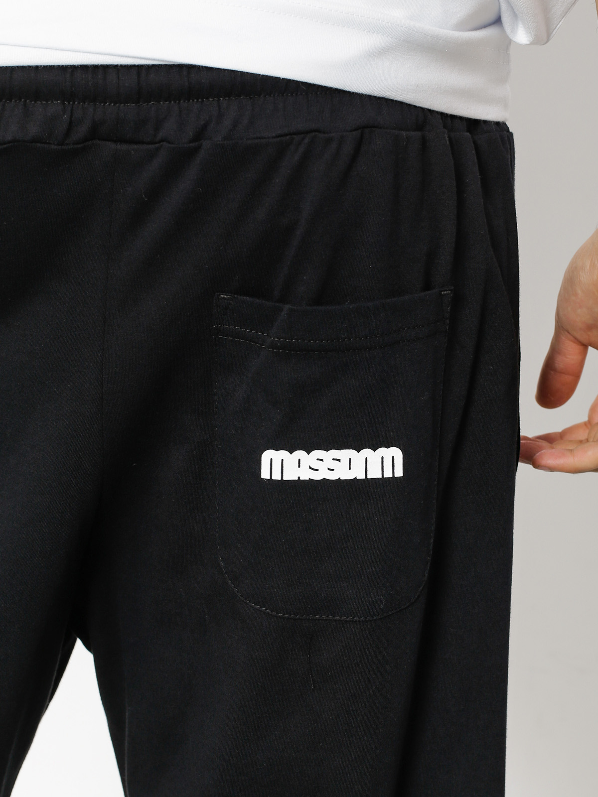 Szorty MassDnm Classics (black)