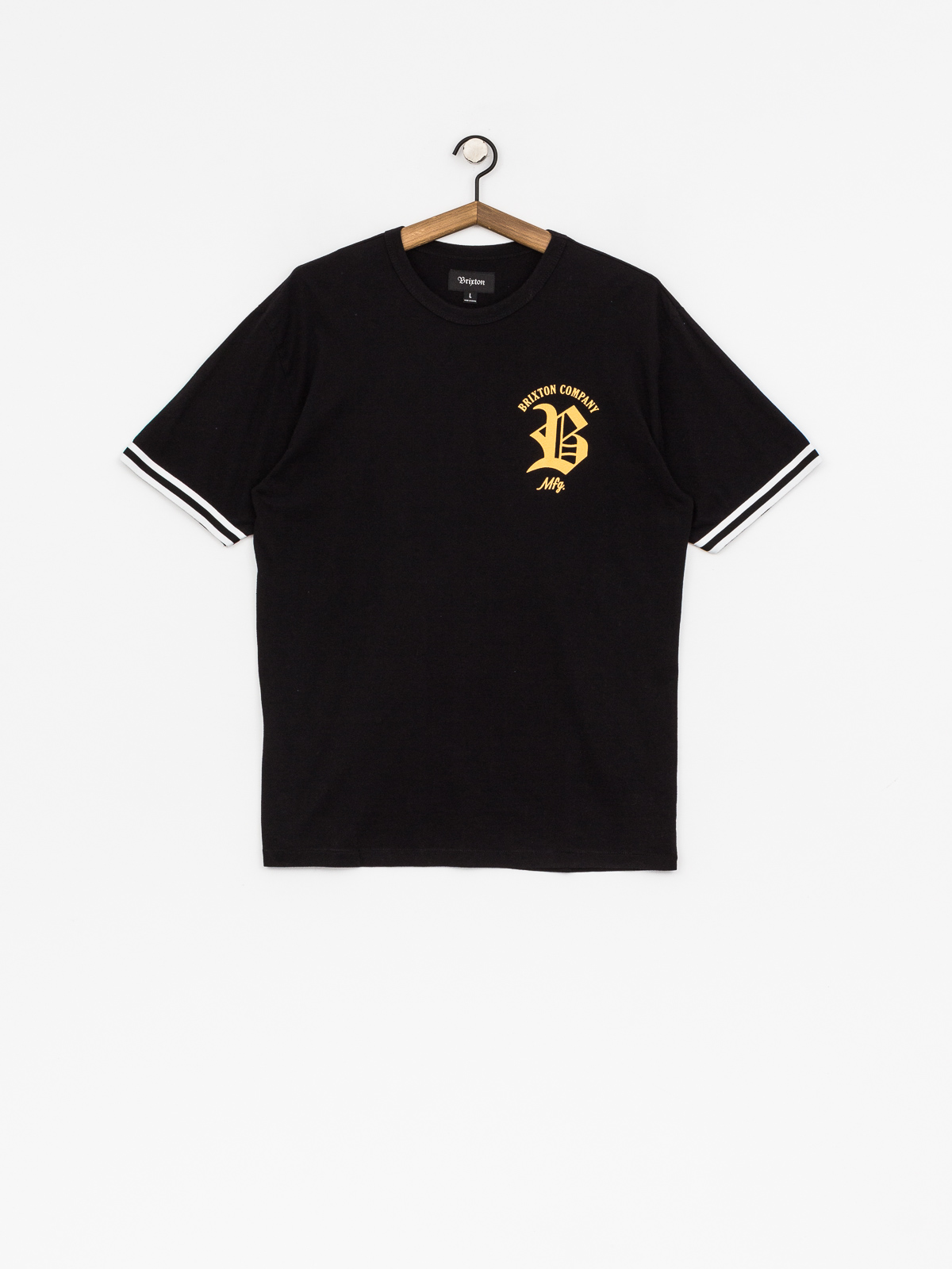 T-shirt Brixton Rawson (black)