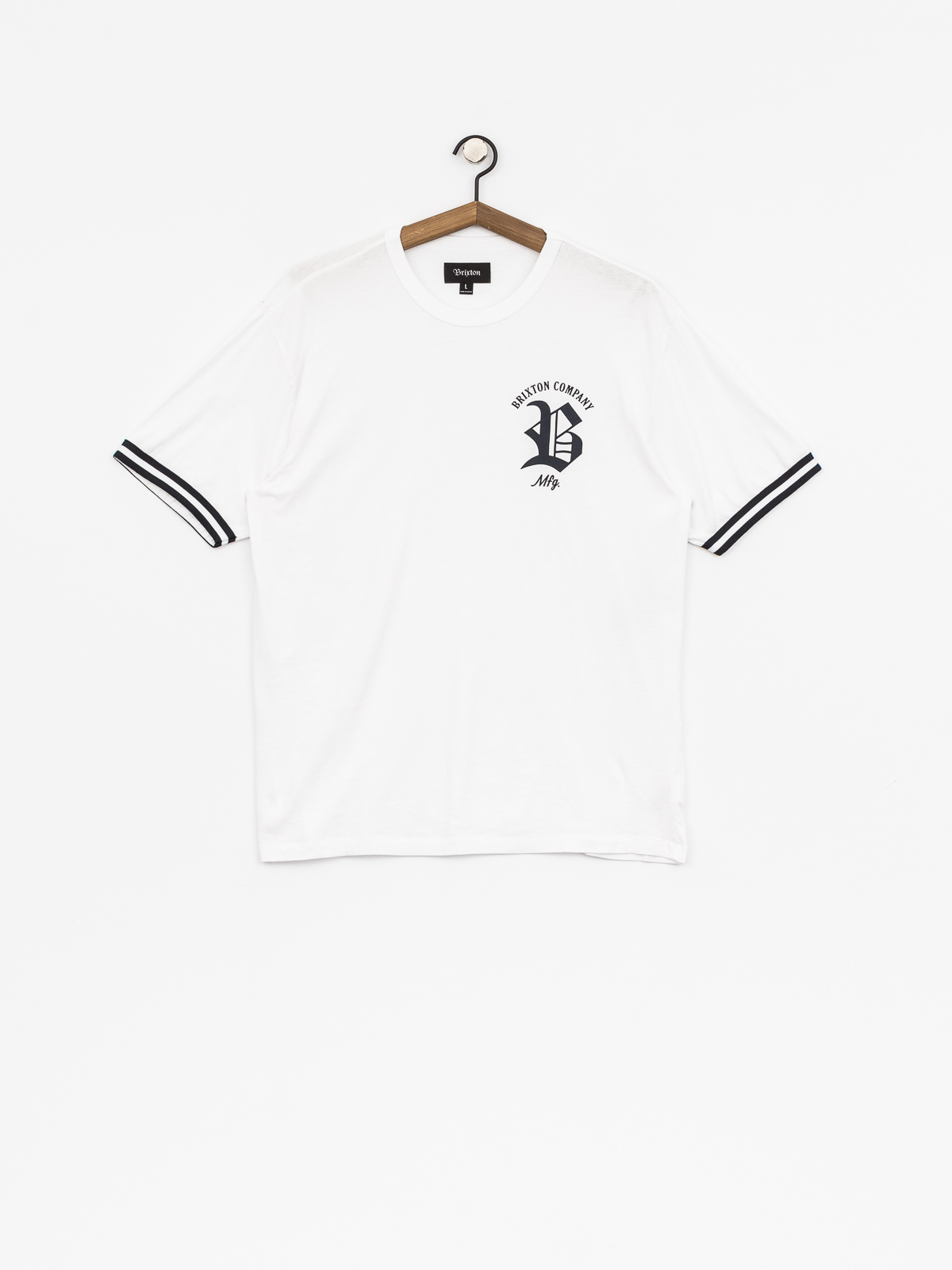 T-shirt Brixton Rawson (white)