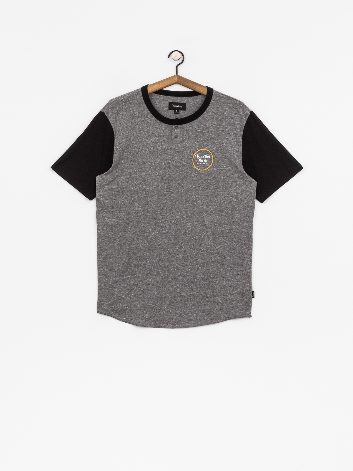 T-shirt Brixton Wheeler (htgbk)