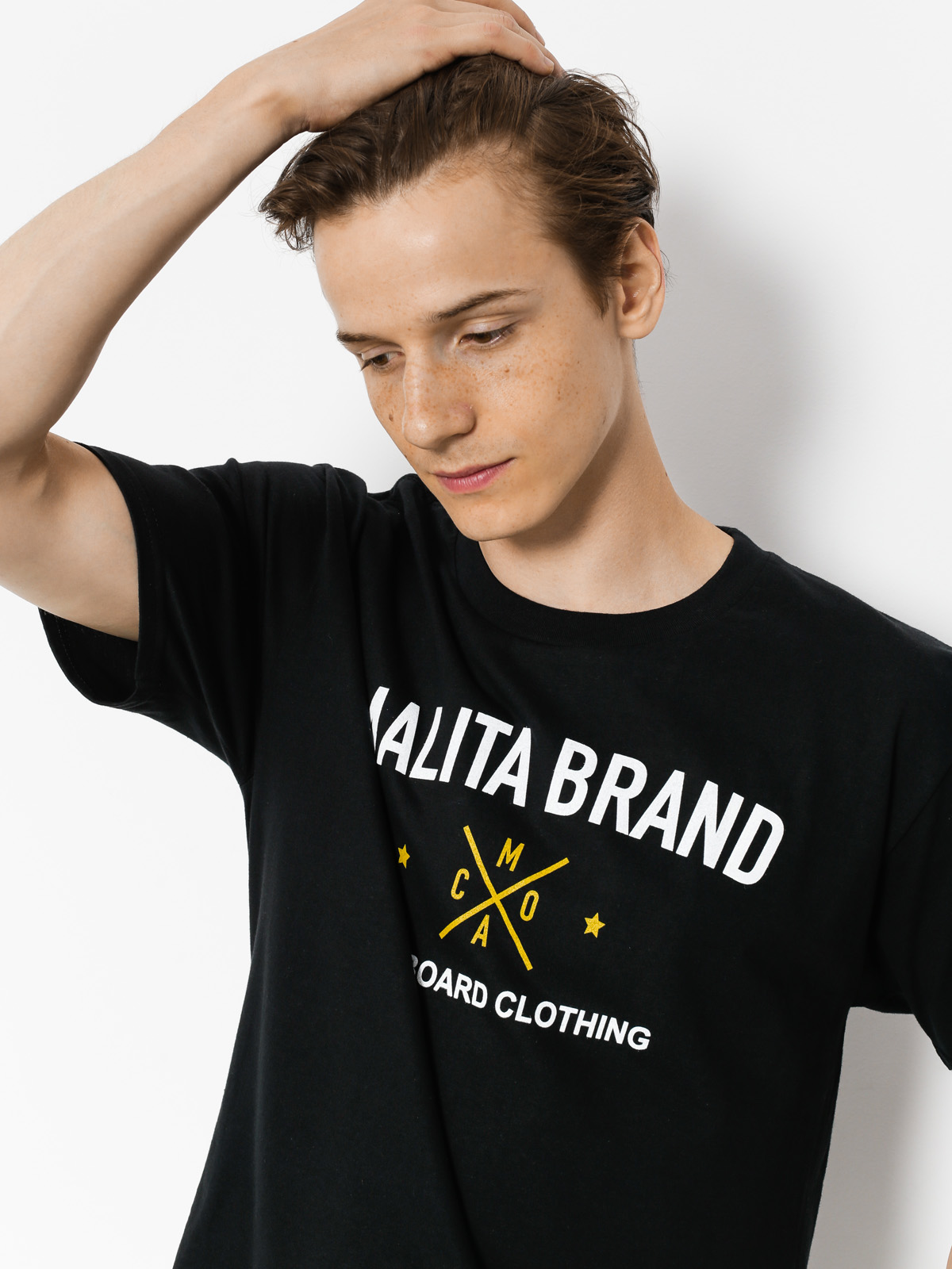 T-shirt Malita Brand (black)