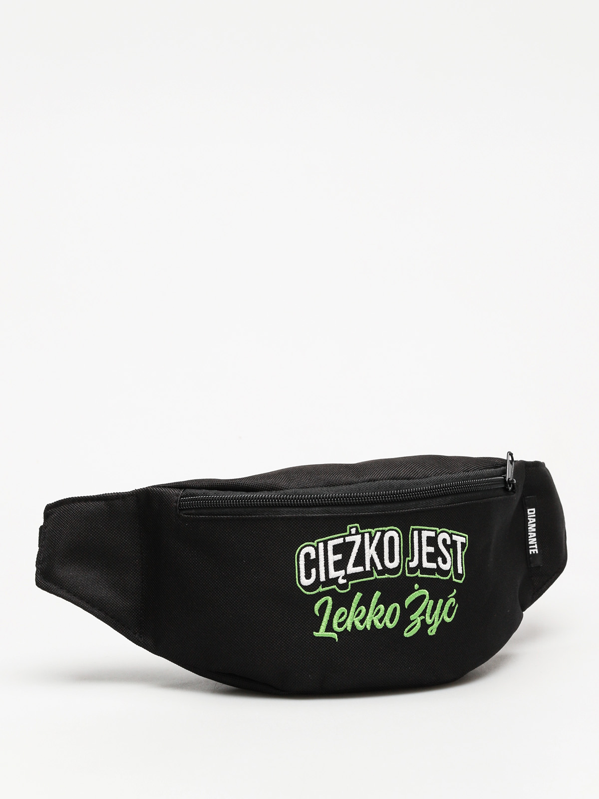 Nerka Diamante Wear Ciężko Jest Lekko Żyć (black/white/green)