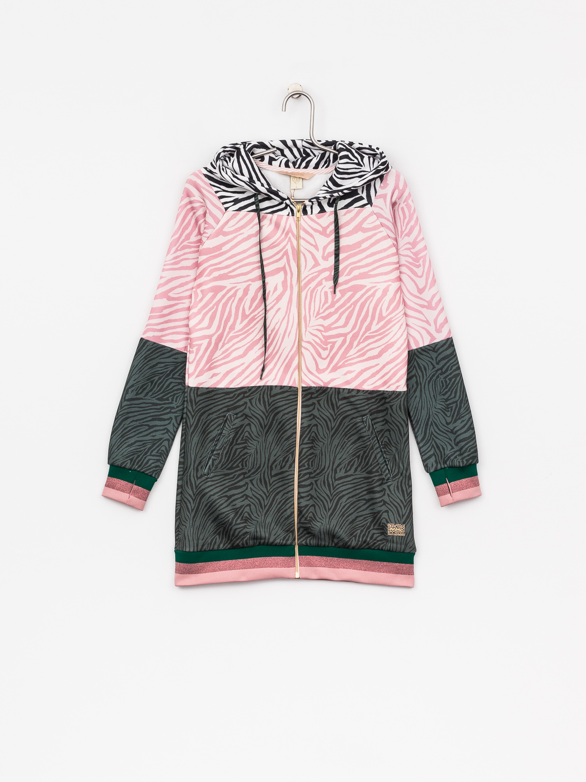 Bluza z kapturem Femi Stories Longa ZHD Wmn (zbr)