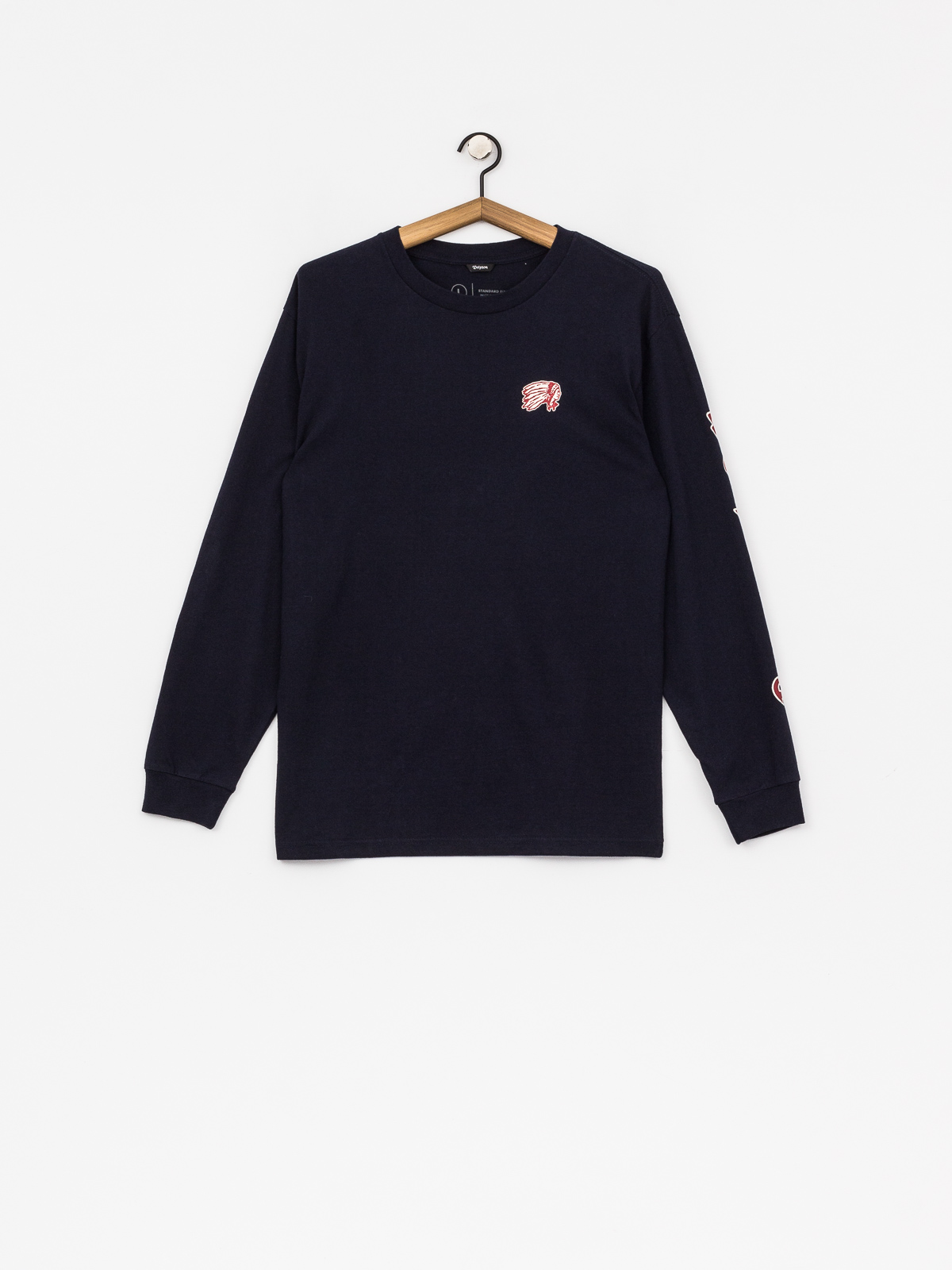 Longsleeve Brixton Primo (navy)