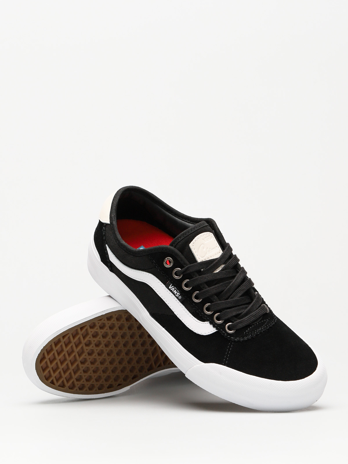 Buty Vans Chima Pro 2 (black/white)