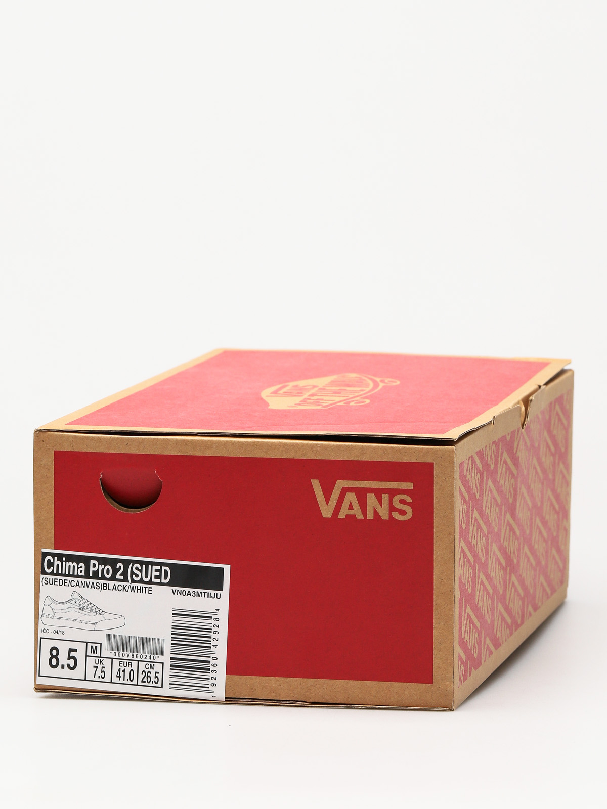 Buty Vans Chima Pro 2 (black/white)