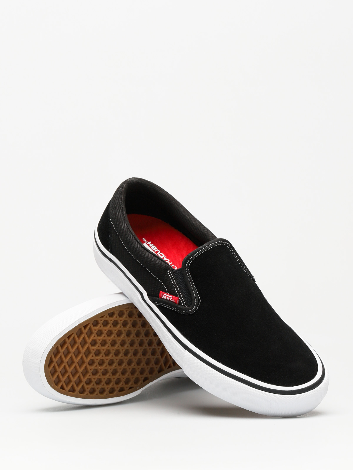 Buty Vans Slip On Pro (black/white/gum)