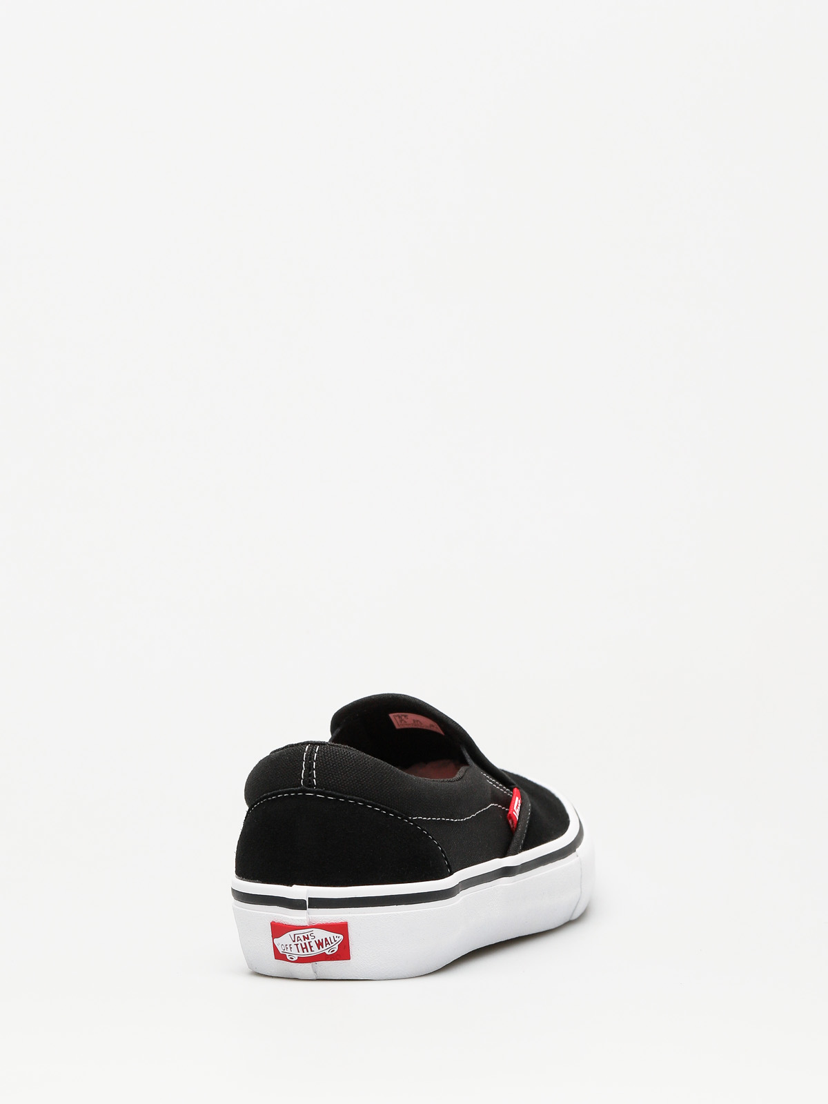 Buty Vans Slip On Pro (black/white/gum)