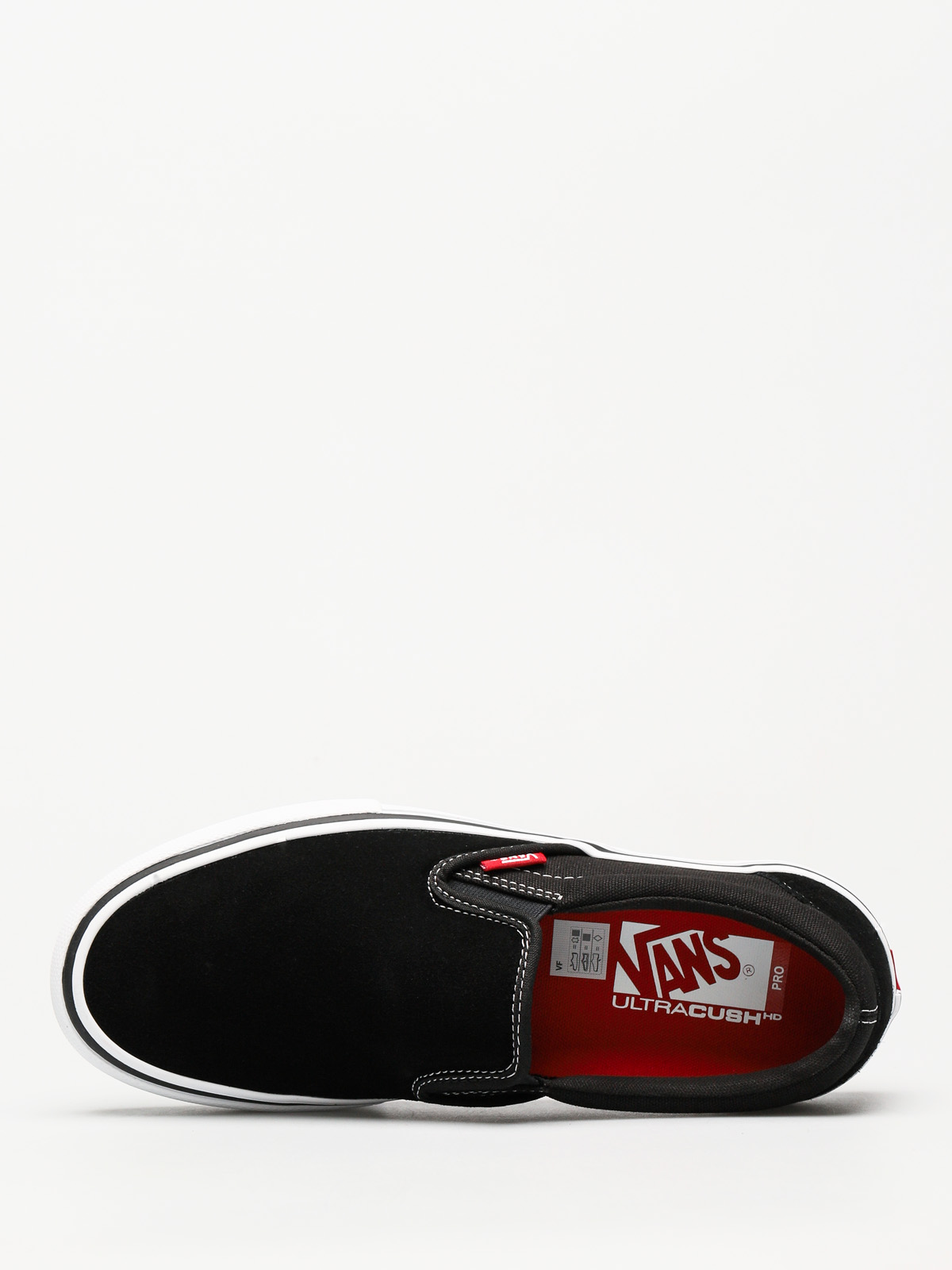 Buty Vans Slip On Pro (black/white/gum)