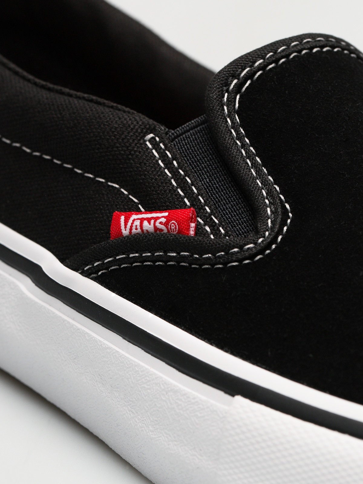 Buty Vans Slip On Pro (black/white/gum)