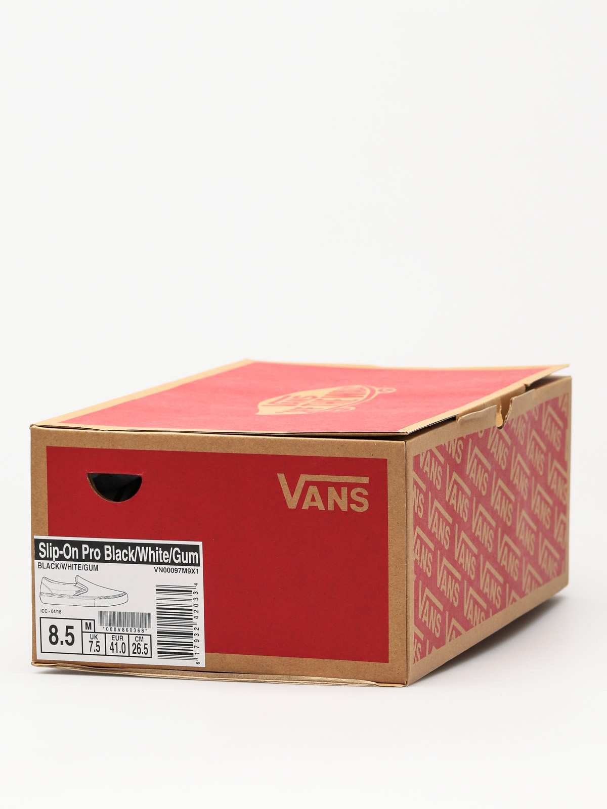 Buty Vans Slip On Pro (black/white/gum)