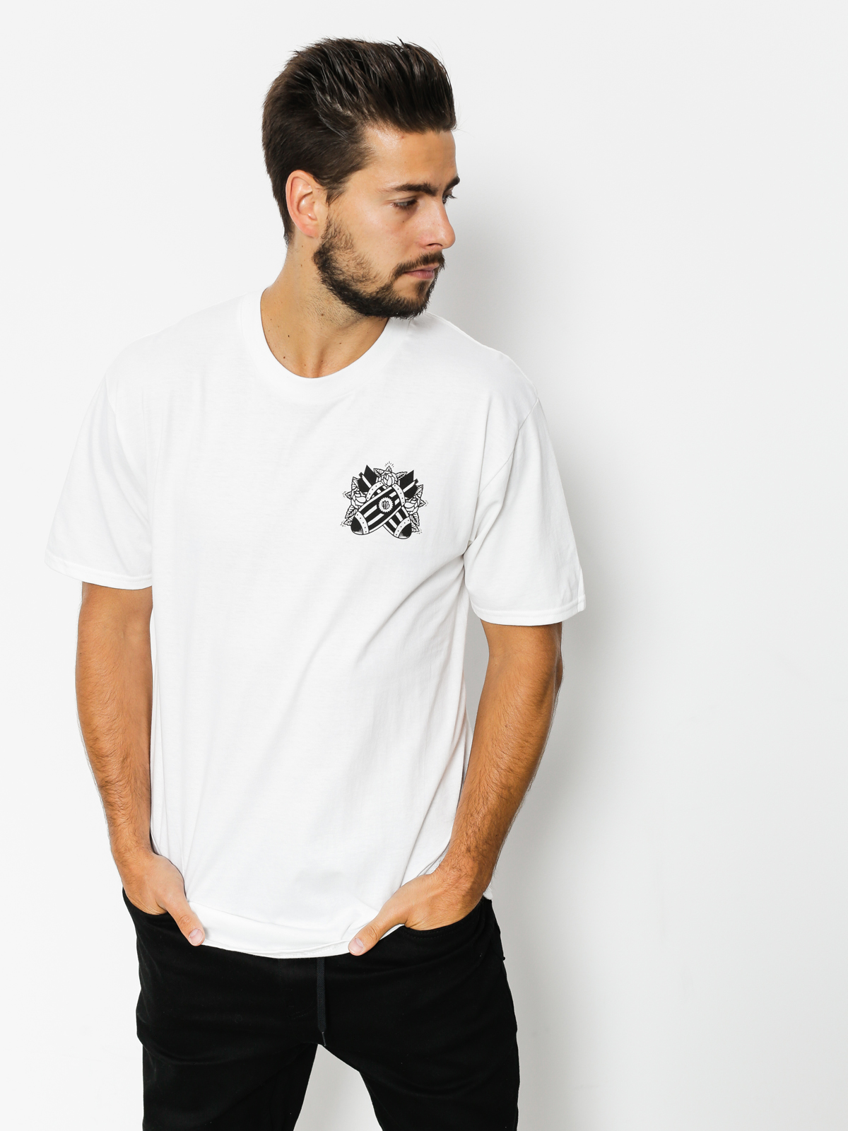 T-shirt Malita Pin Up (white)