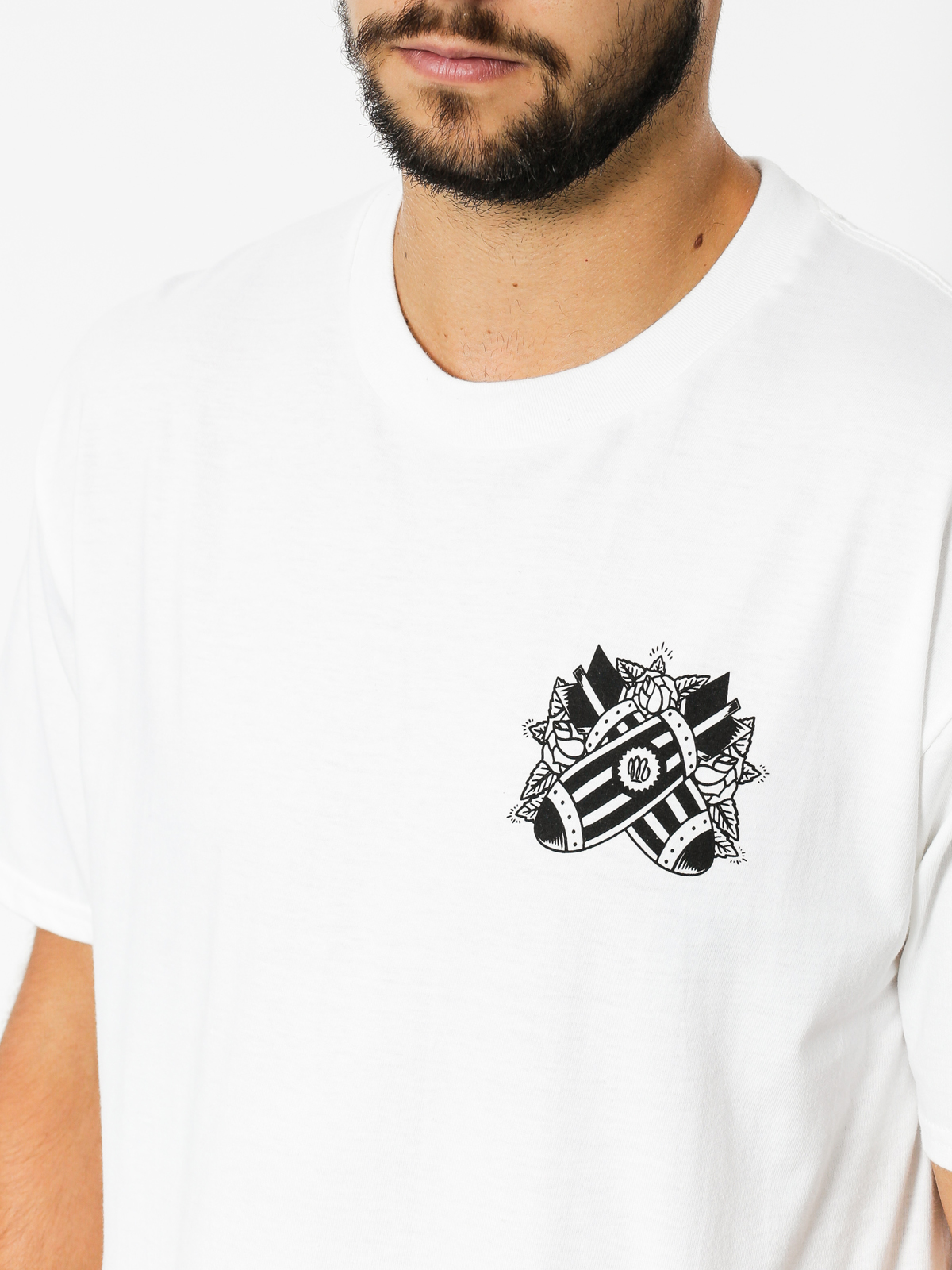 T-shirt Malita Pin Up (white)