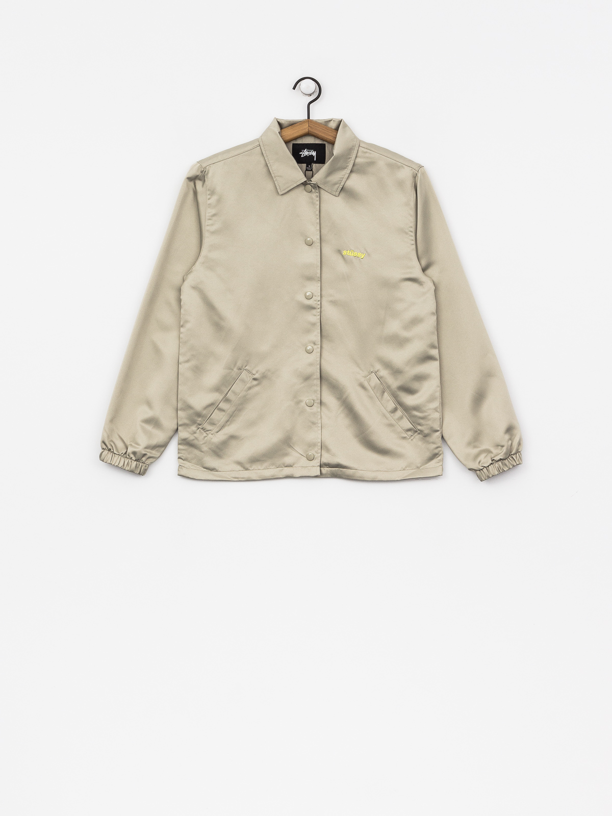 Kurtka Stussy Leland Coach Wmn (grey)