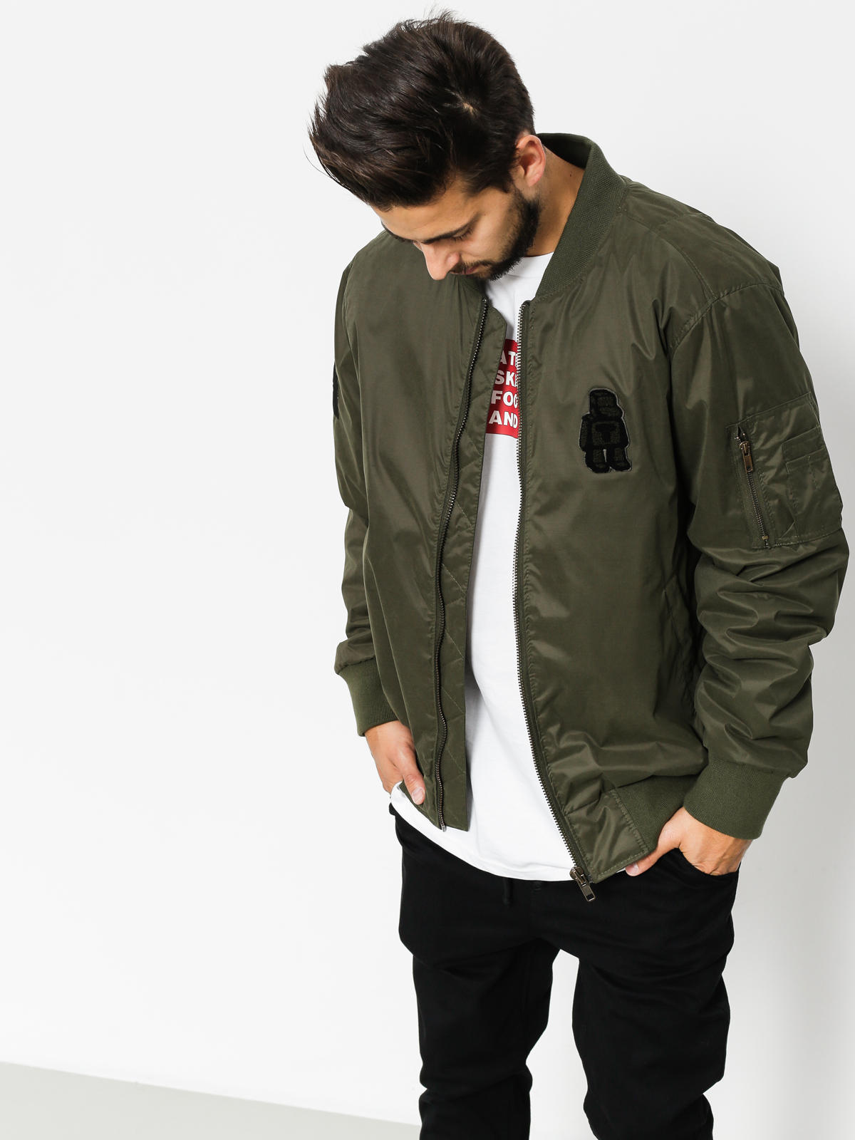 Kurtka Tabasko Bomber (military green)