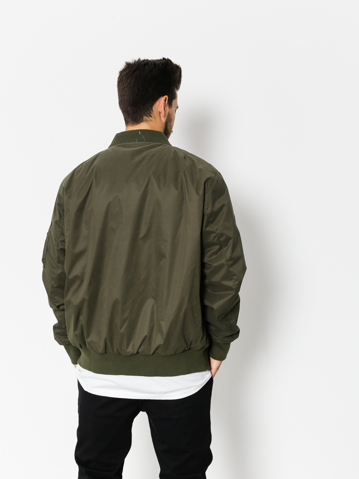 Kurtka Tabasko Bomber (military green)