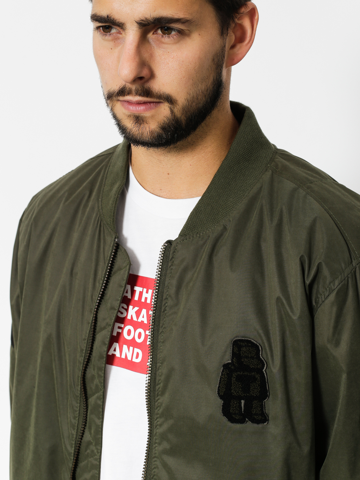 Kurtka Tabasko Bomber (military green)