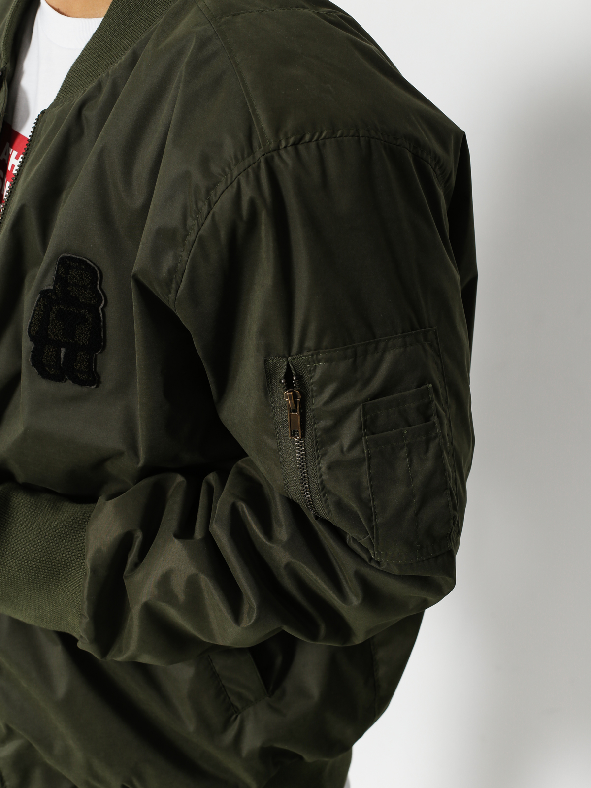 Kurtka Tabasko Bomber (military green)