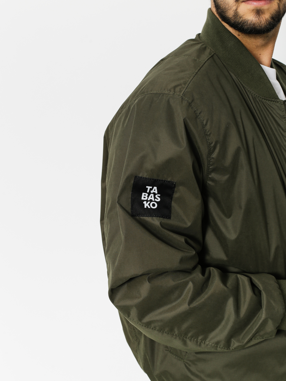 Kurtka Tabasko Bomber (military green)