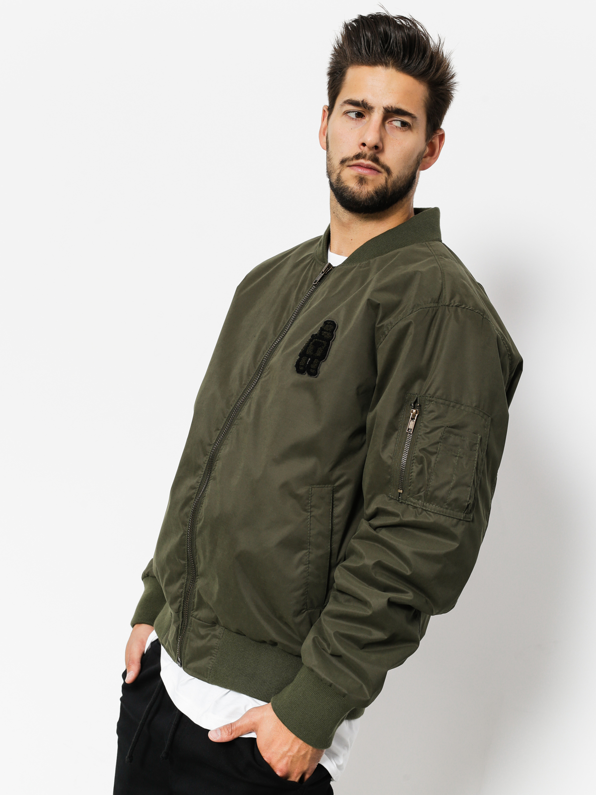 Kurtka Tabasko Bomber (military green)