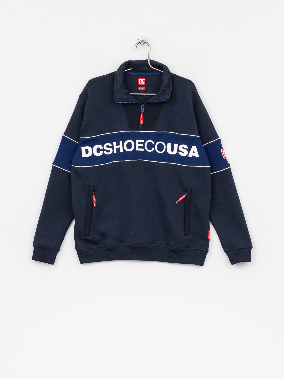 Bluza DC Clewiston Mock (black iris)