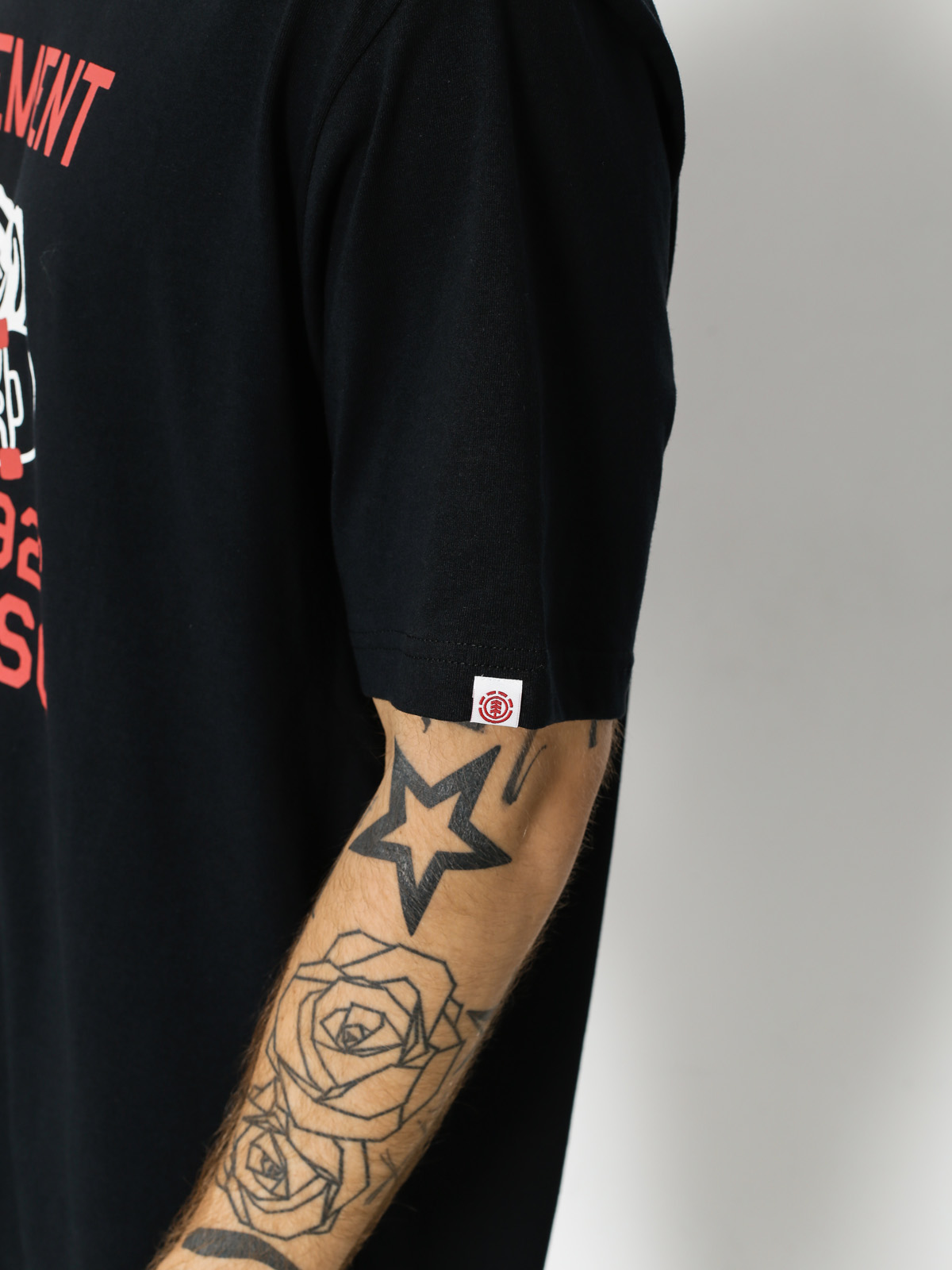 T-shirt Element Focus (flint black)