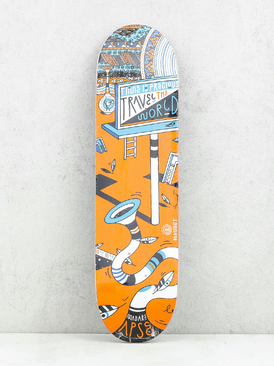 Deck Element Elna World Apse