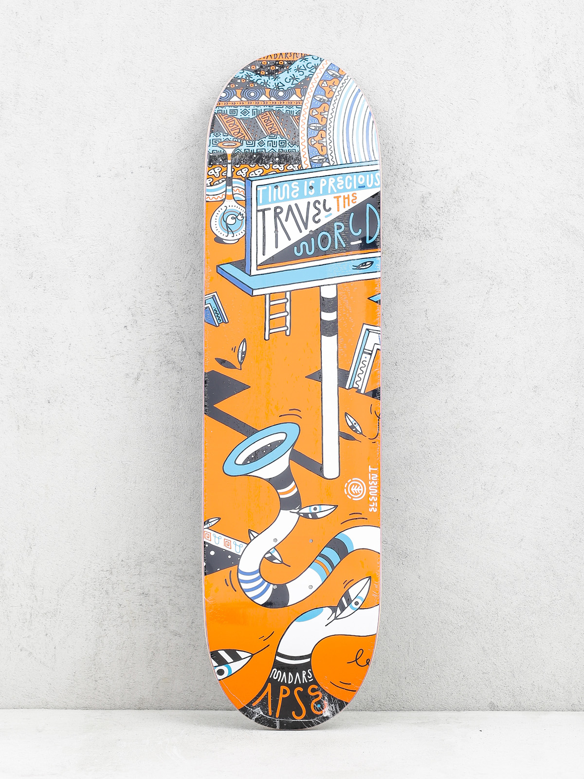 Deck Element Elna World Apse