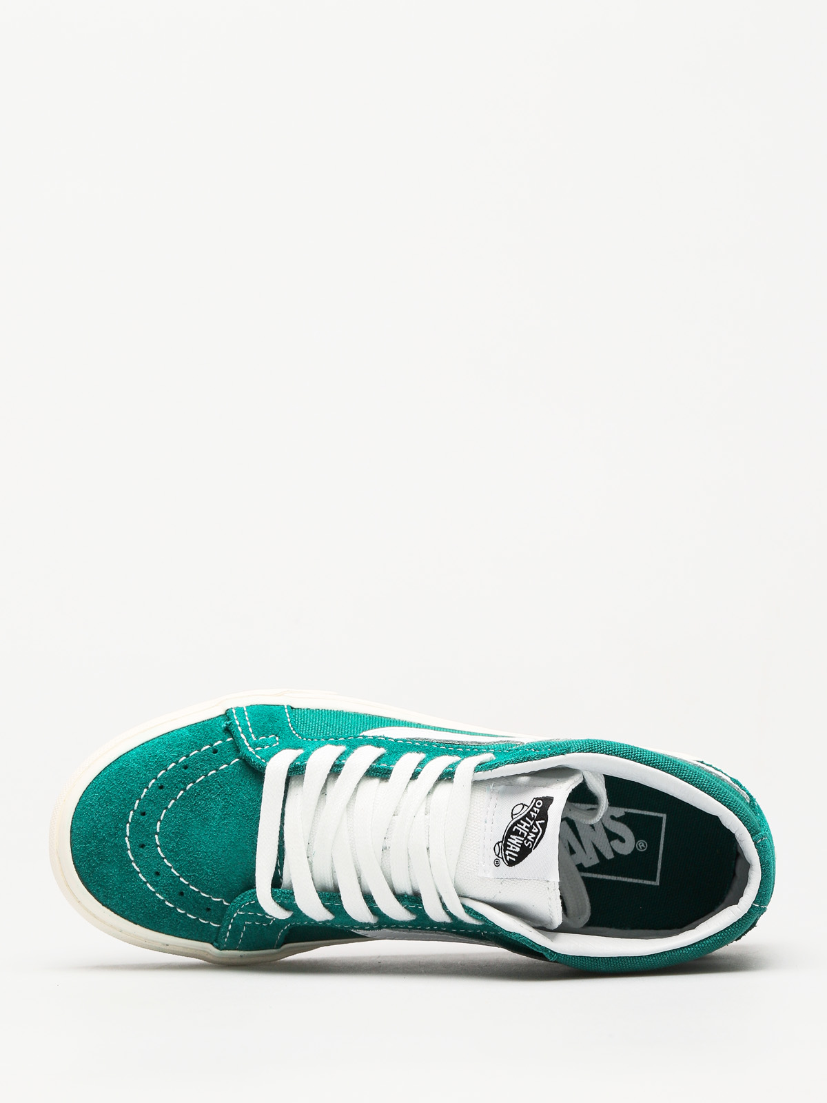 Vans sk8 hotsell mid cadmium green