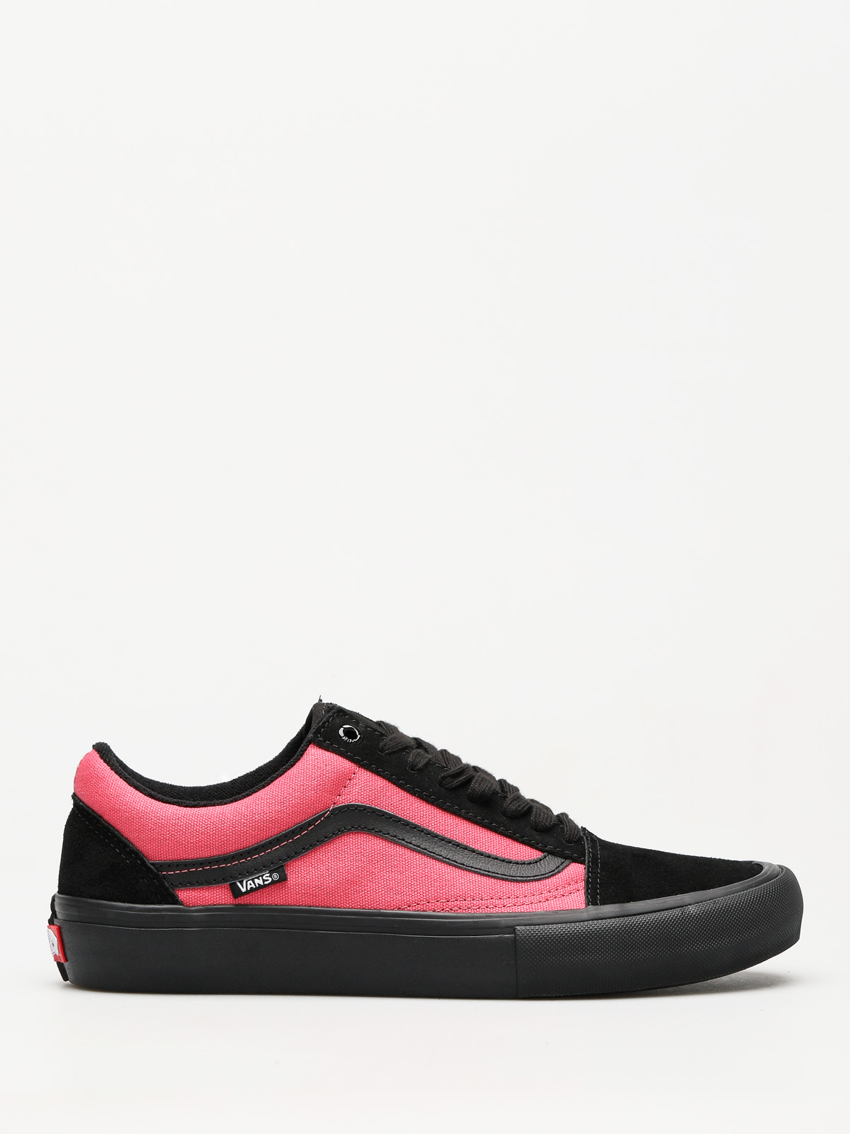 Buty Vans Old Skool Pro (asymmetry black/rose/blue)