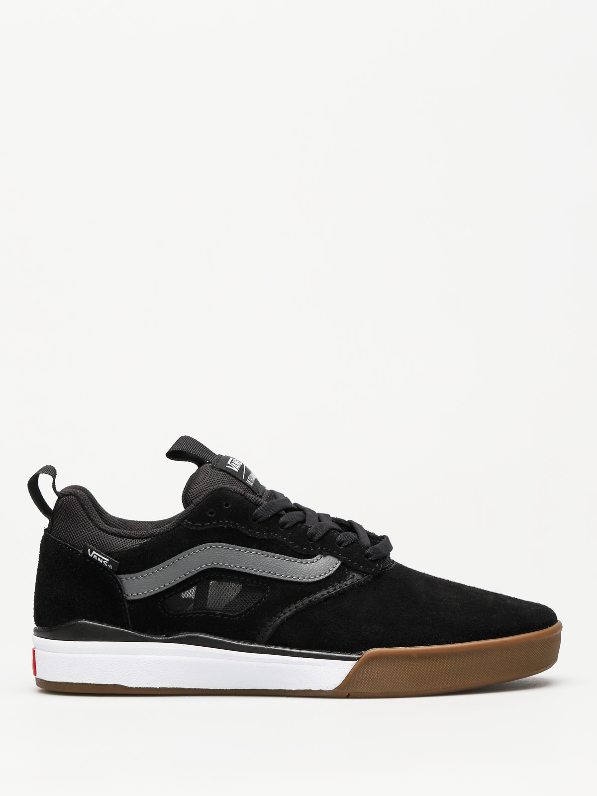 Vans ultrarange pro black clearance gum white