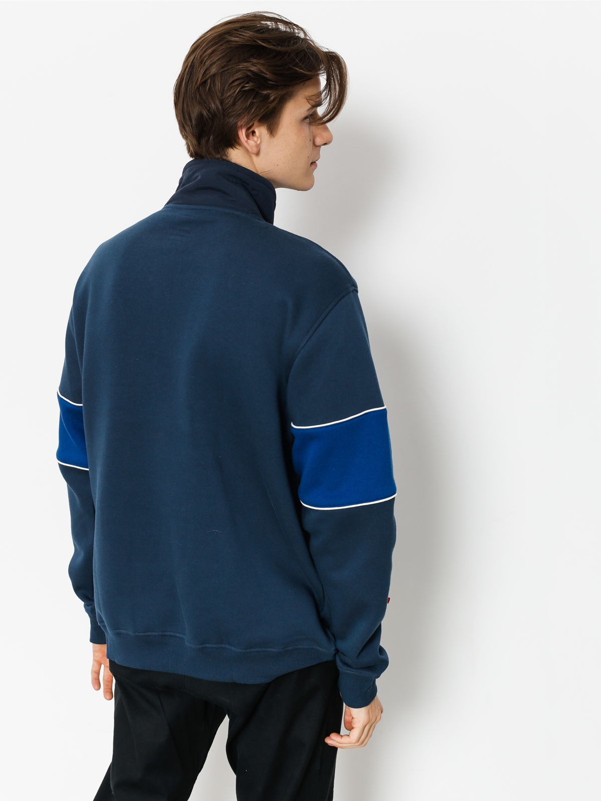 Bluza DC Clewiston Mock (black iris)