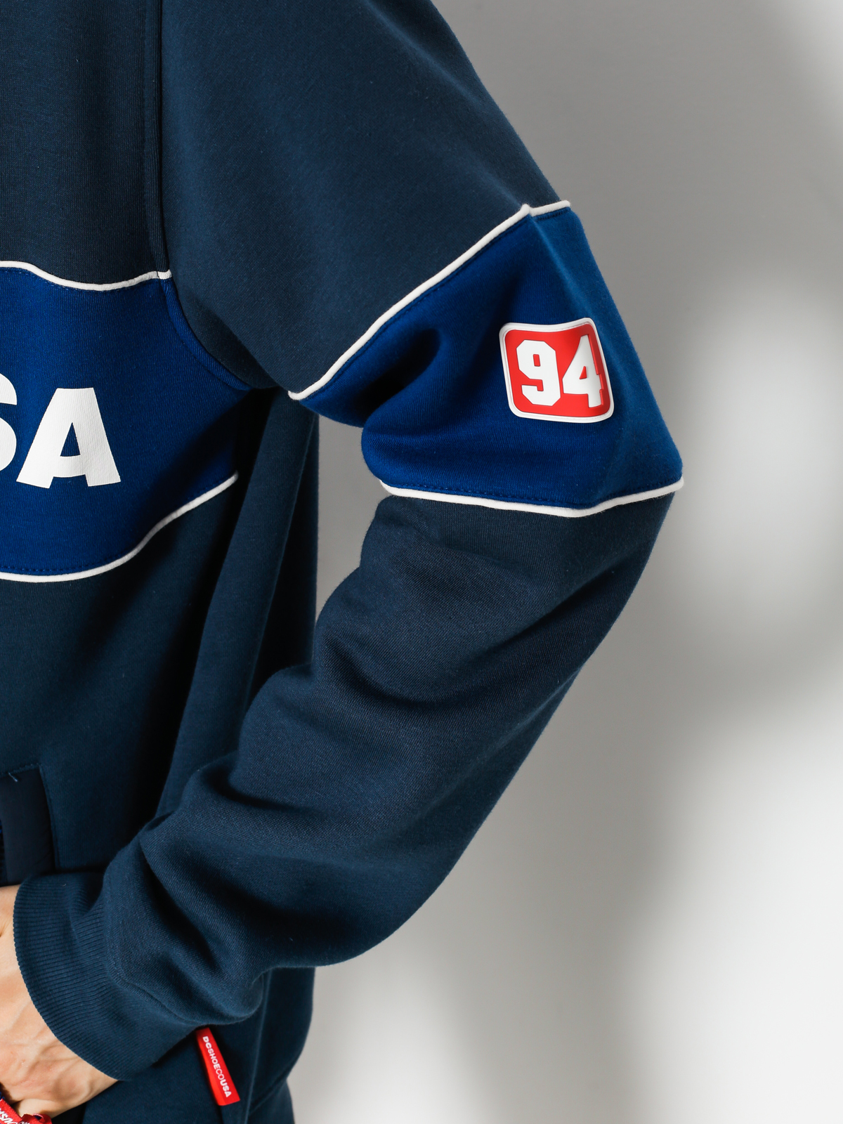 Bluza DC Clewiston Mock (black iris)