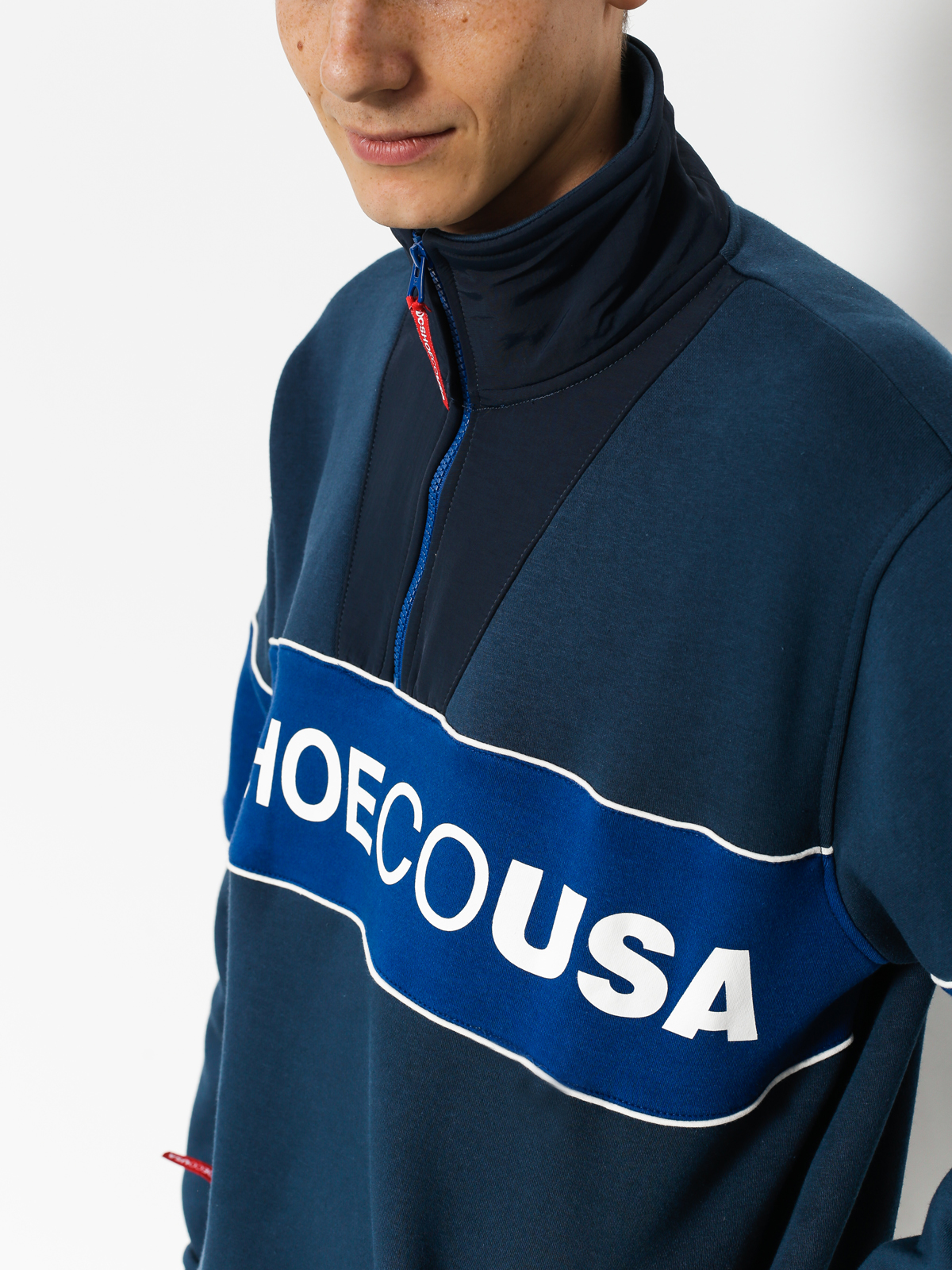 Bluza DC Clewiston Mock (black iris)