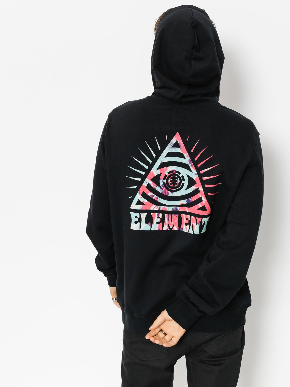 Bluza z kapturem Element Amnesia HD (black)