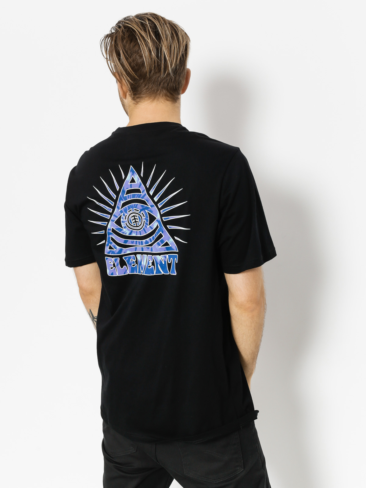 T-shirt Element Amnesia (black)