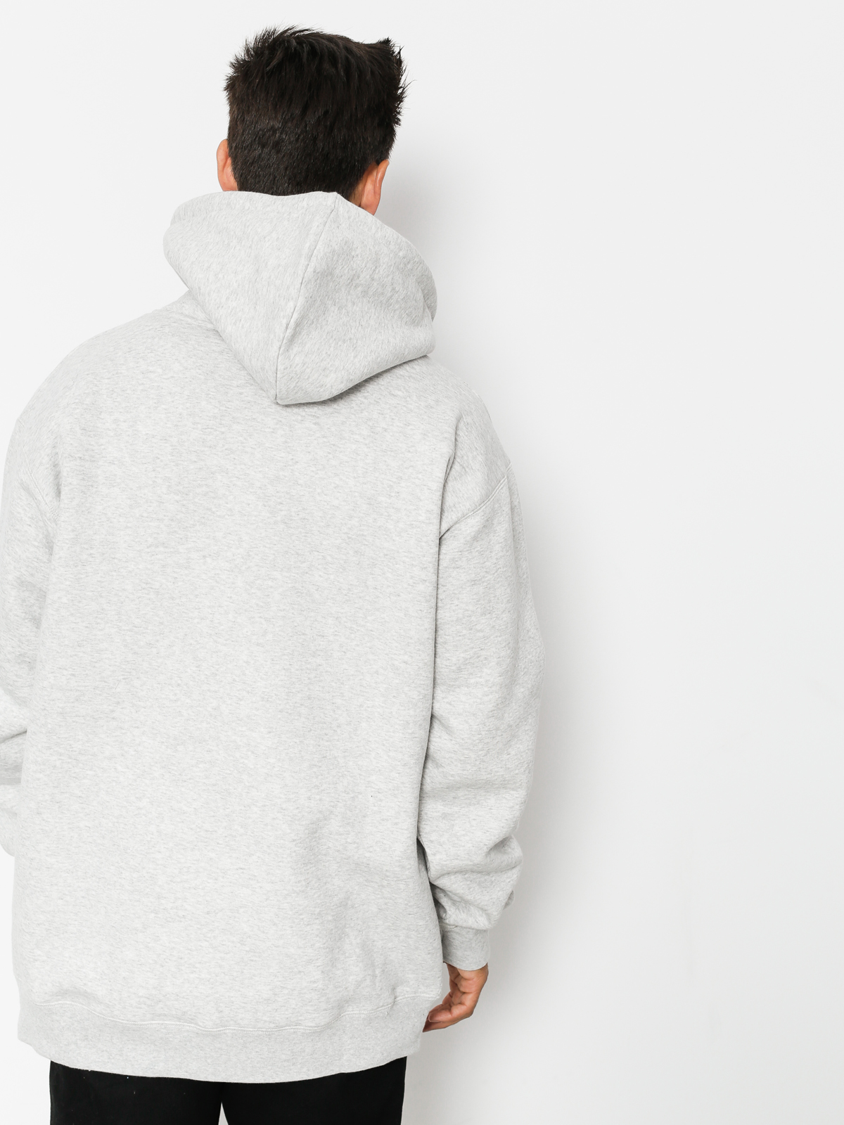 Bluza z kapturem K1x Lt Me Myself & I HD (light grey heather)