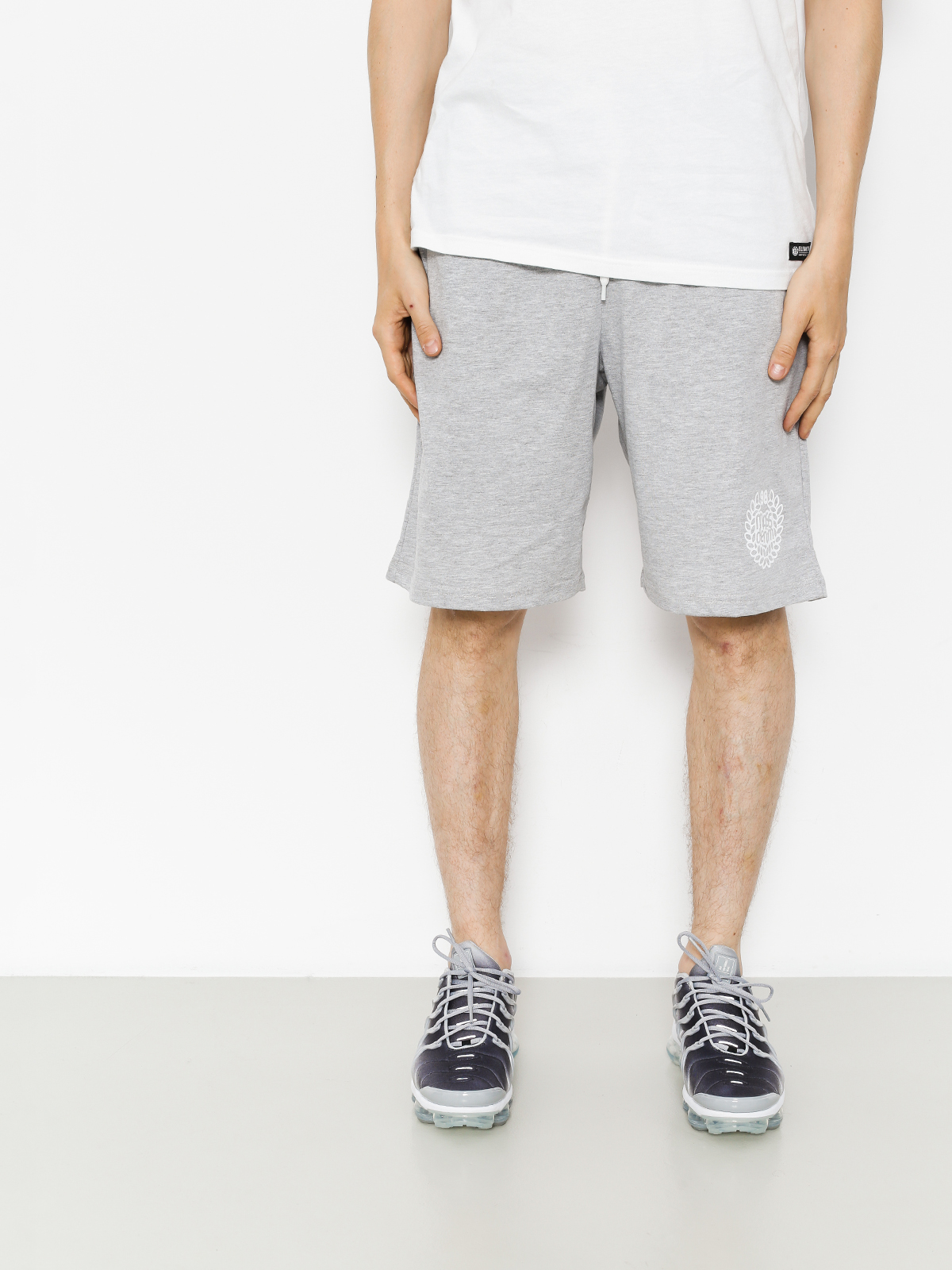 Szorty MassDnm Base (light heather grey)