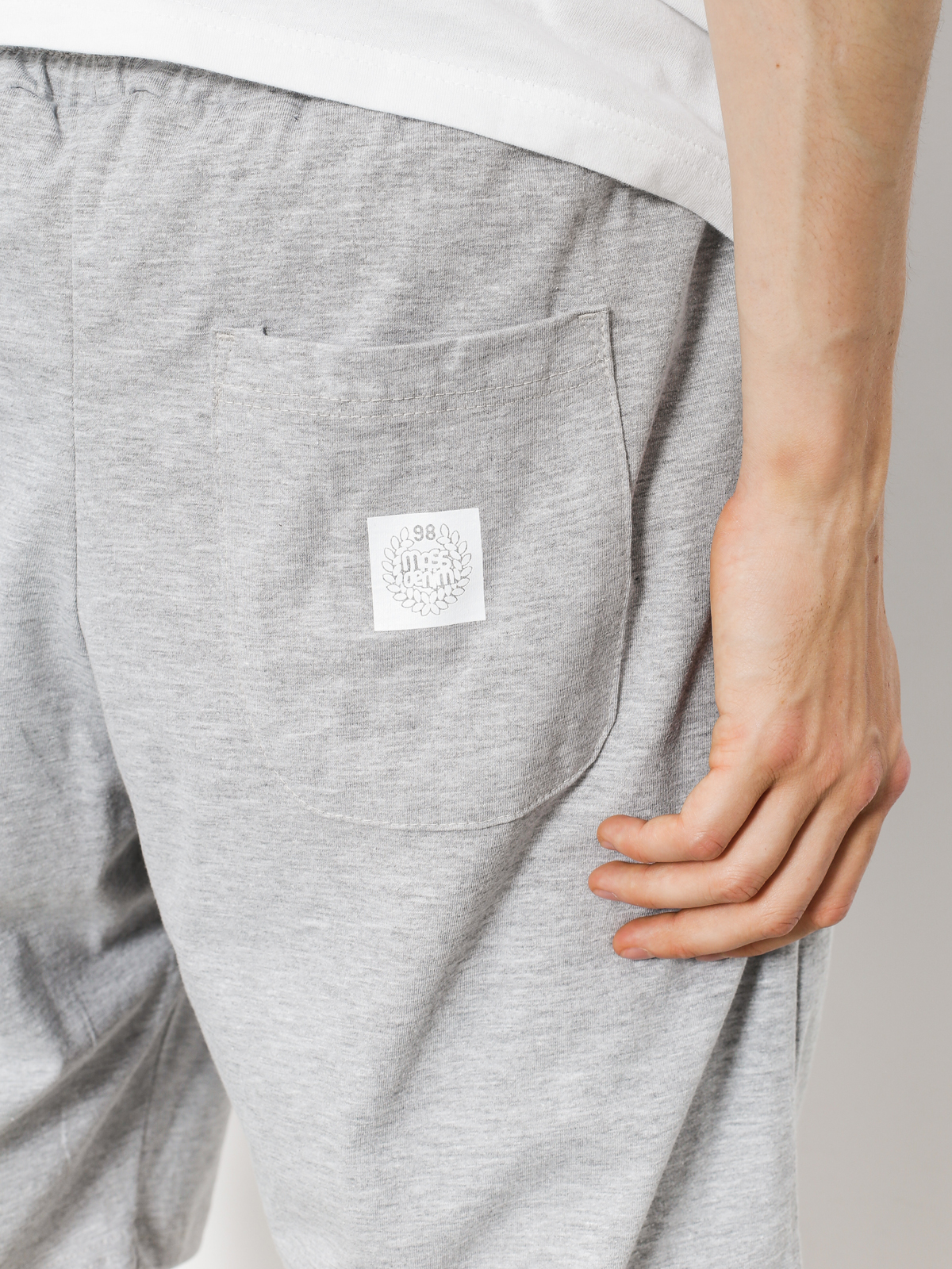 Szorty MassDnm Base (light heather grey)