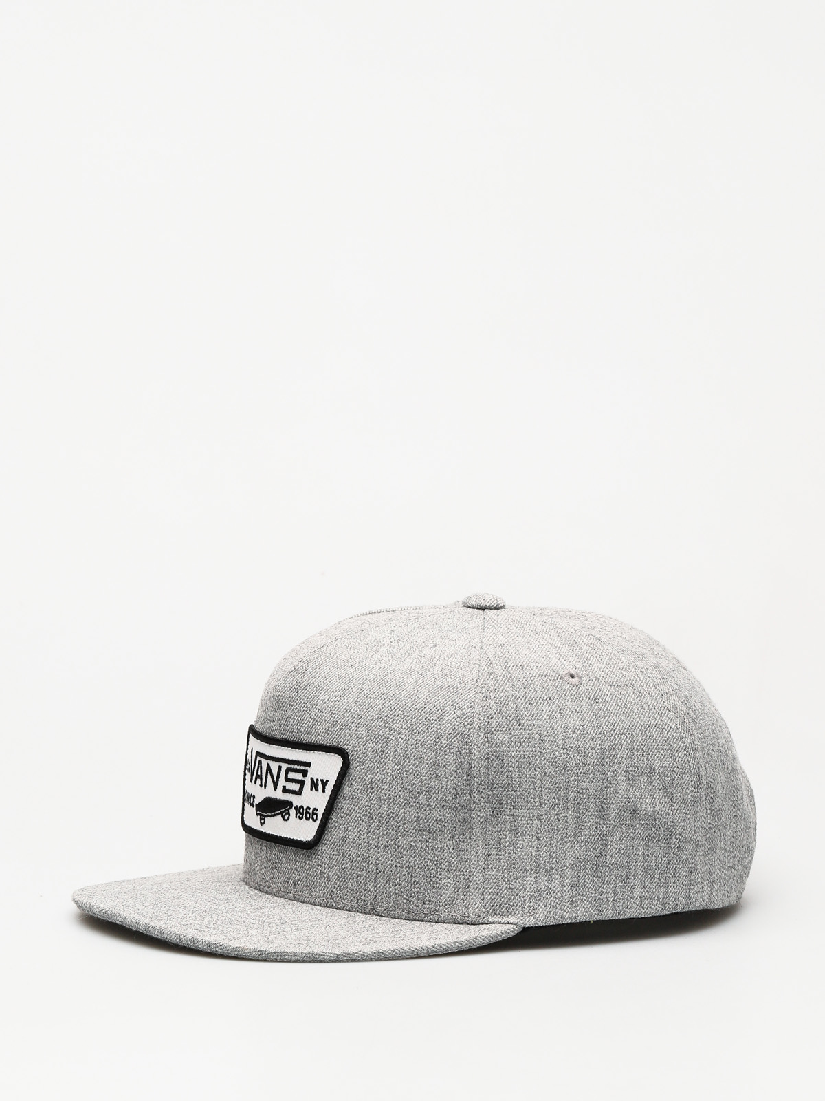 Czapka z daszkiem Vans Full Patch Snapback ZD (heather grey)