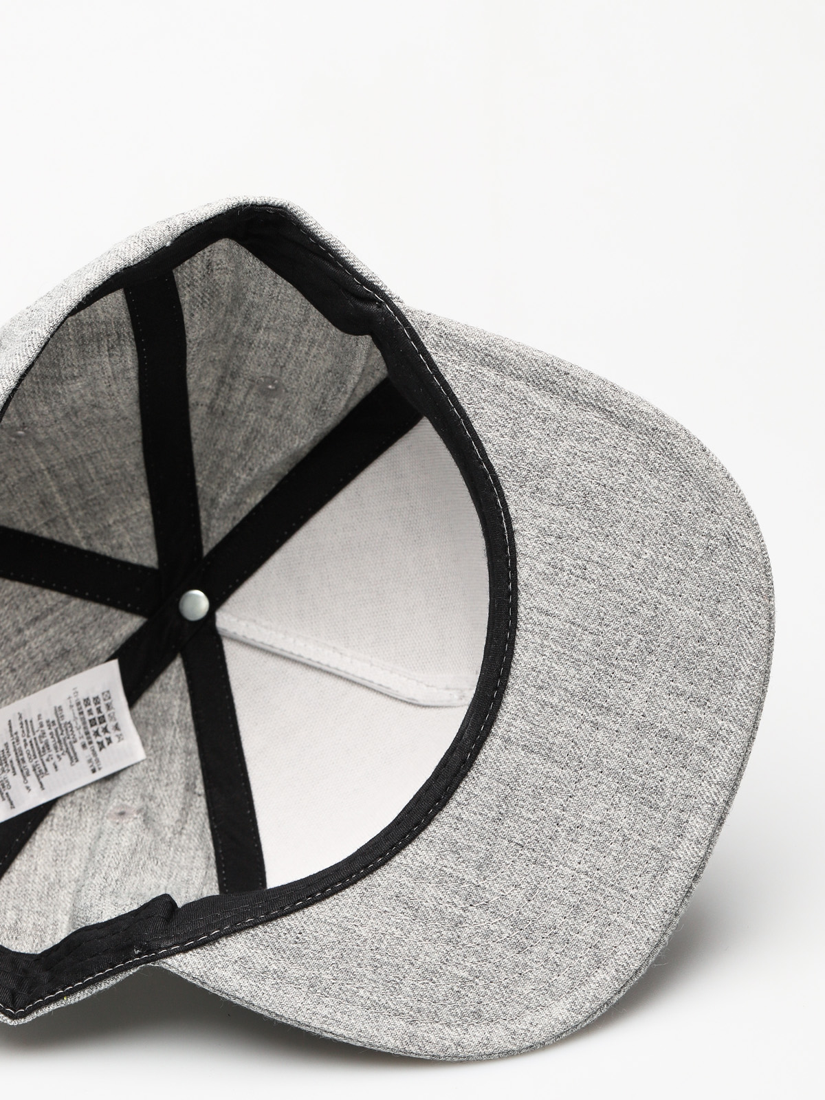 Czapka z daszkiem Vans Full Patch Snapback ZD (heather grey)