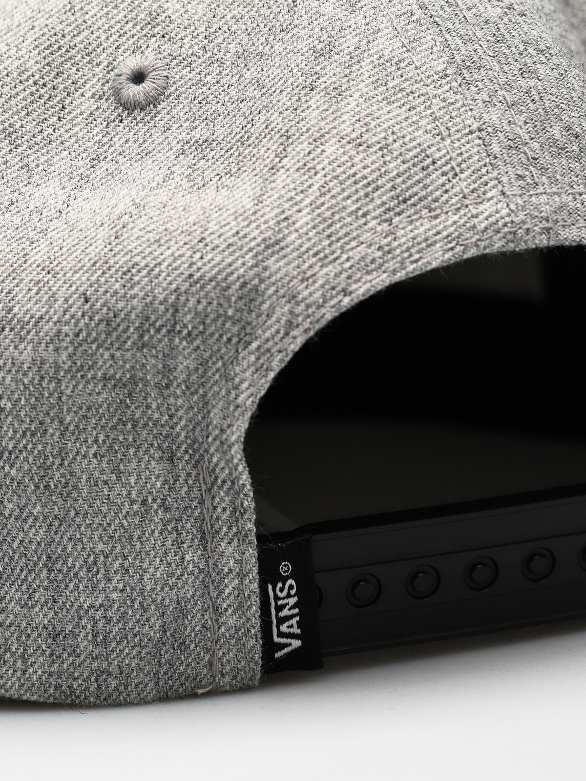 Czapka z daszkiem Vans Full Patch Snapback ZD (heather grey)