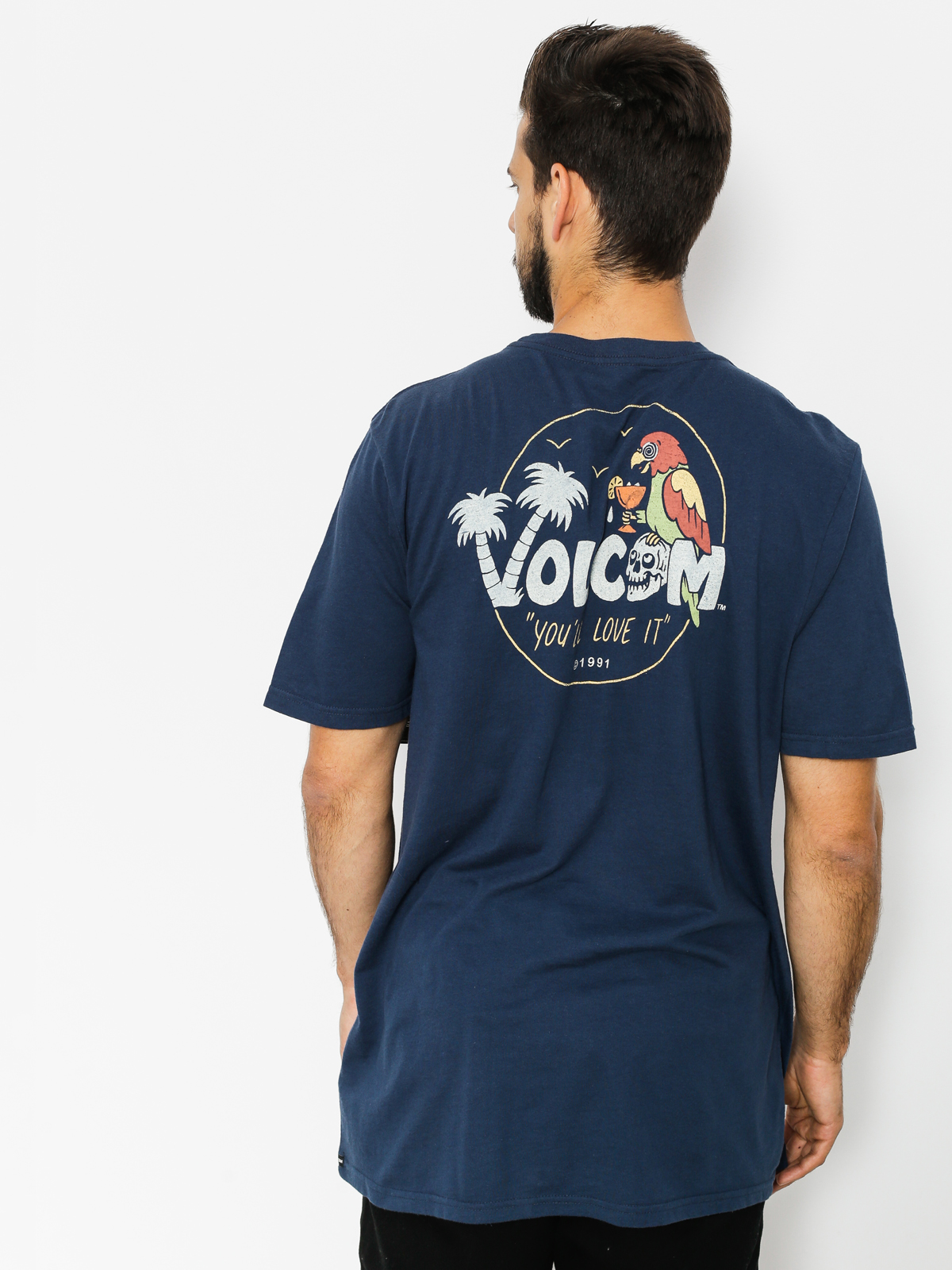 T-shirt Volcom El Loro Loco (nvy)