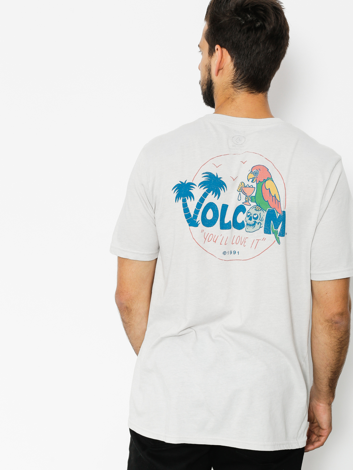 T-shirt Volcom El Loro Loco (ofw)