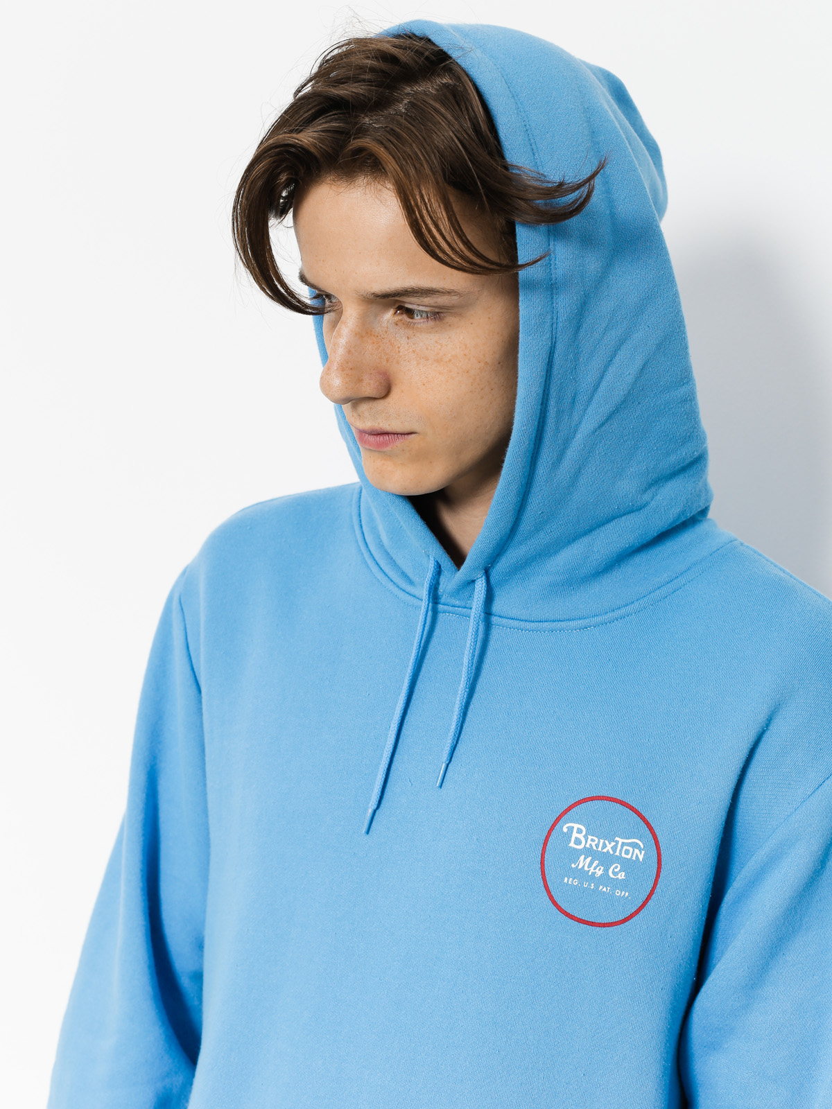 Bluza z kapturem Brixton Wheeler III Eu HD (waroy)