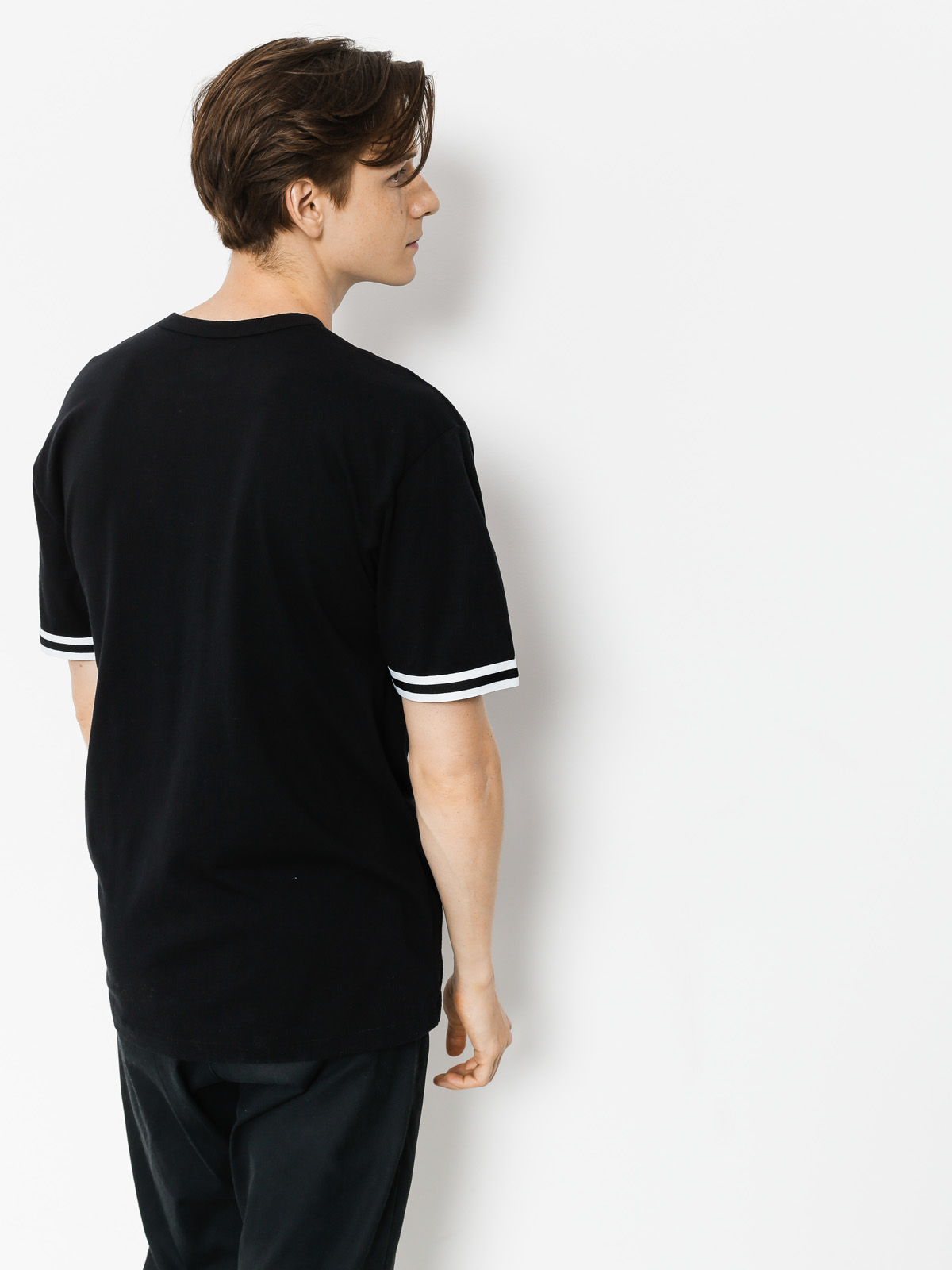 T-shirt Brixton Rawson (black)